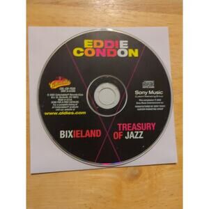 Eddie Condon - Bixieland: Treasury of Jazz (CD 2002) Dixieland 2 Albums Disc Onl